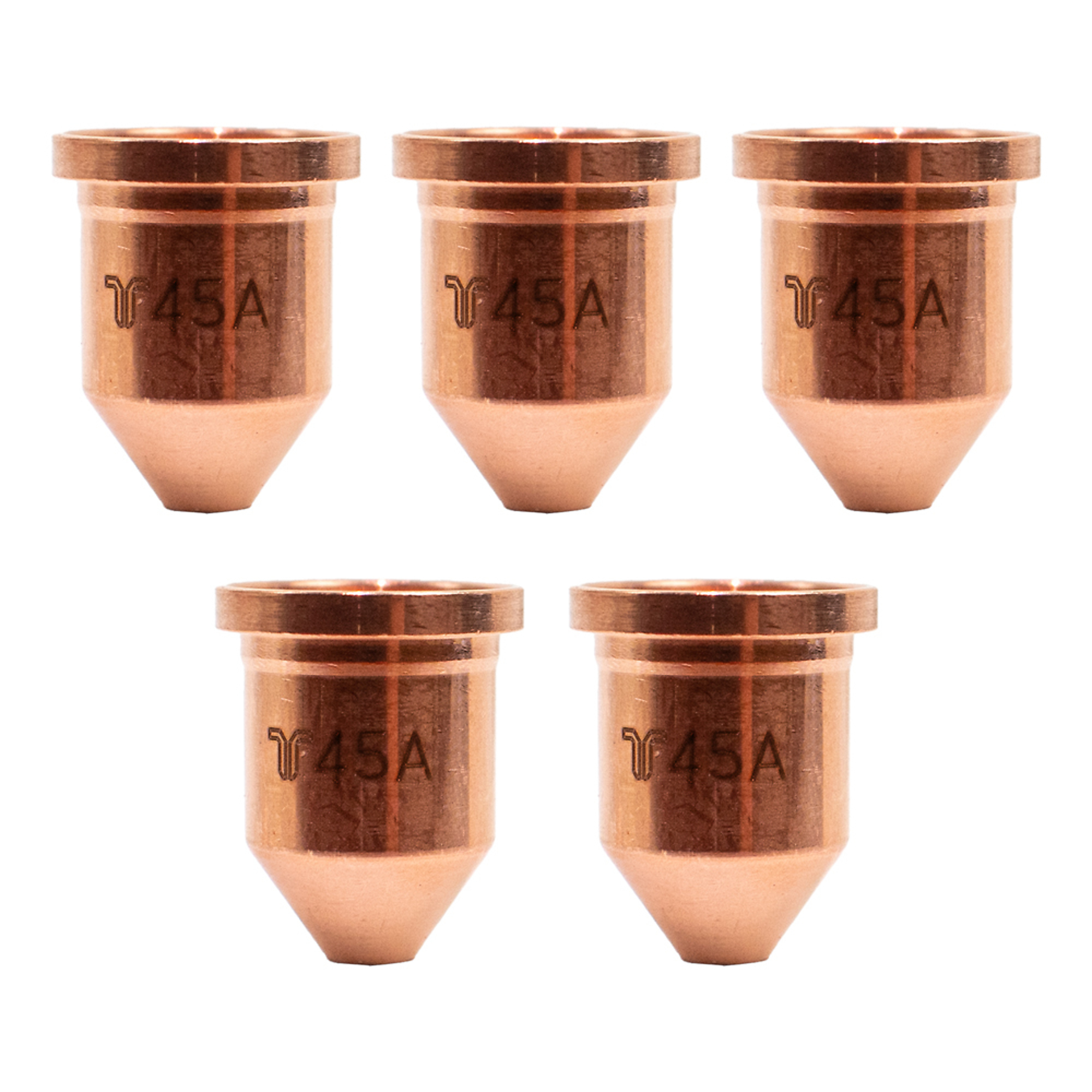Forney, Plasma Nozzle (5-Pack), 45A, for Forney 45P, Included (qty.) 5 Model# 85931